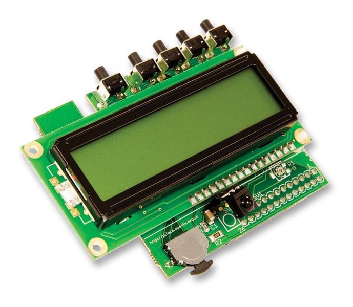PiFace Control &amp; Display 2 Expansion Board, For Raspberry Pi B+