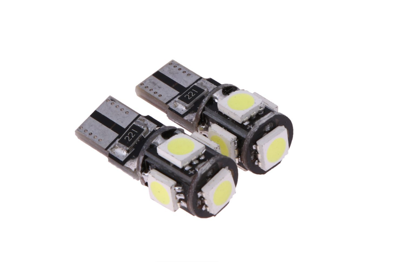 T10 Canbus 5 LED Parks Set