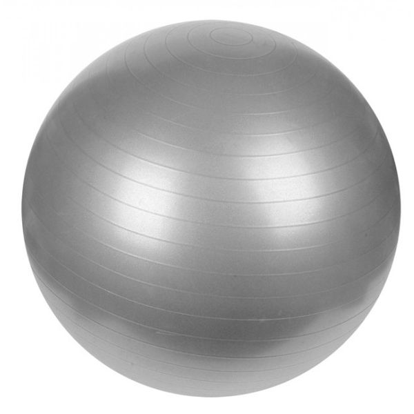 Mitzuma 55cm Anti-Burst Gym Ball - Grey