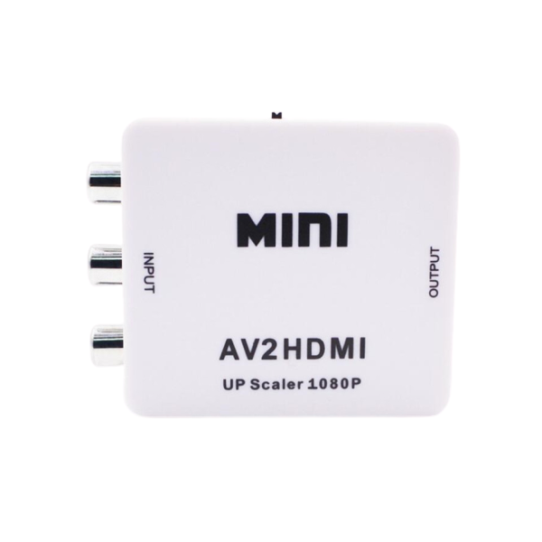 1080 Mini AV to HDMI Converter adapter