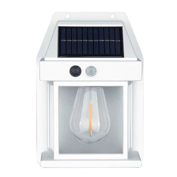 Waterproof Outdoor Solar Infrared Sensor Wall Lamp- SD