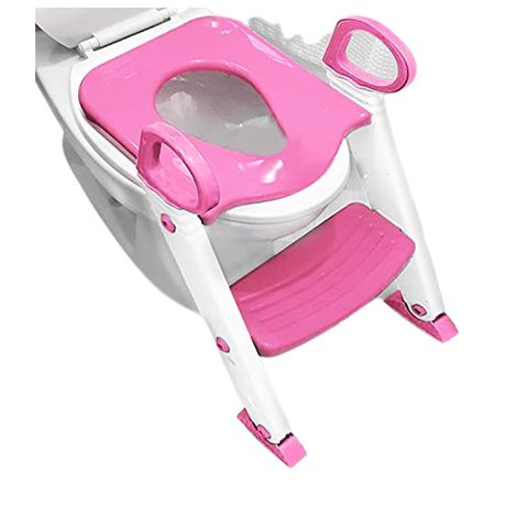 Toddler Training Toilet Potty Seat Chair - Pink