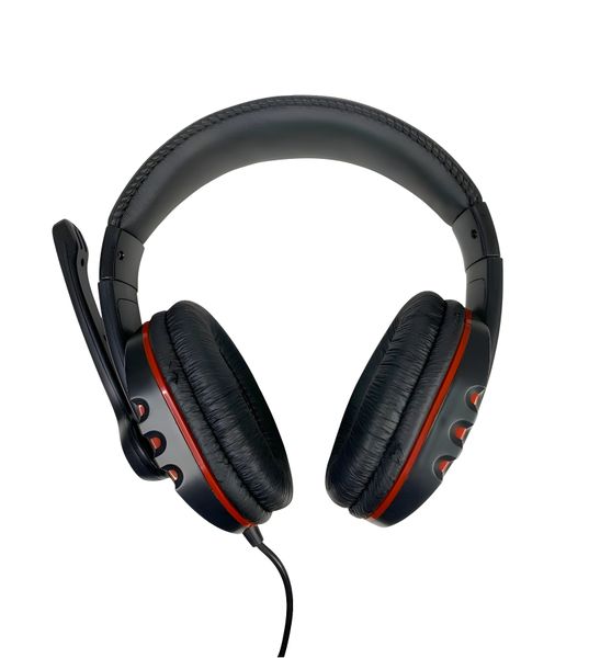 Stereo Gaming Headset with Mic - Compatible With PC, PS4, Xbox 360, Mac