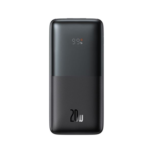 Baseus Bipow Pro Series 10,000mAh 20W Fast Charge Digital Display Power Bank