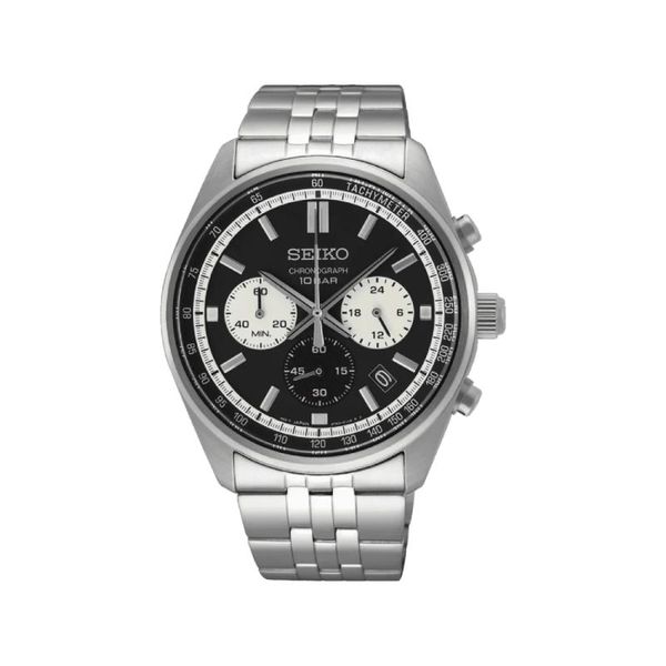 SEIKO - Mens Silver Stainless steel Strap Watch-SSB429P1