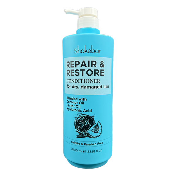 Shakebar Repair &amp; Restore Conditioner 1L - For Dry, Damaged Hair