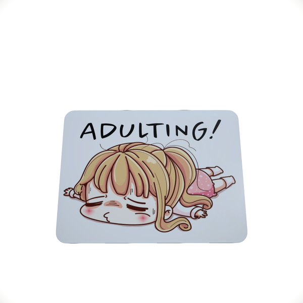 Adulting 2 = Mouse Pad