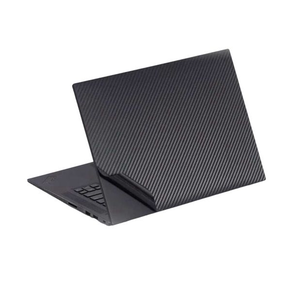 Carbon Fiber Laptop Skin Sticker For 15 Inch Notebook Computer