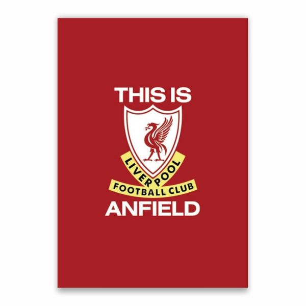 This is Anfield Poster - A1