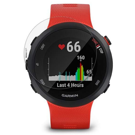 TechByte Glass Screen Protector Compatible with Garmin Forerunner 55 Image