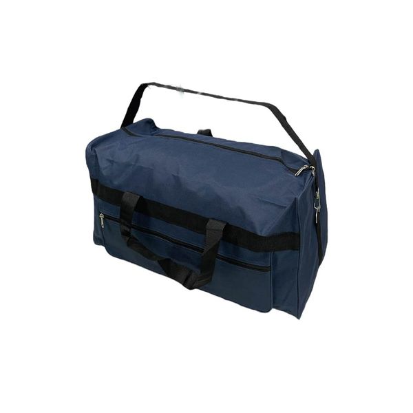 Football Team Kit Bag With Sports Water Bottle - Navy