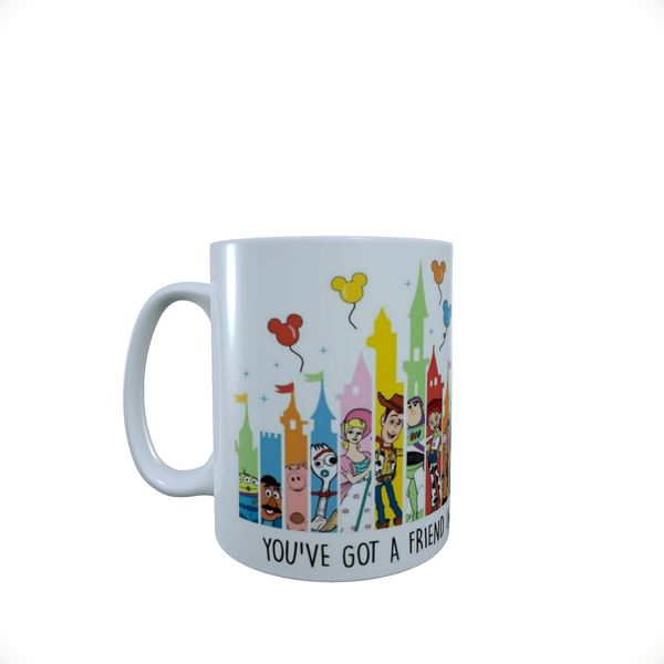 Friend In Me ND-Mug