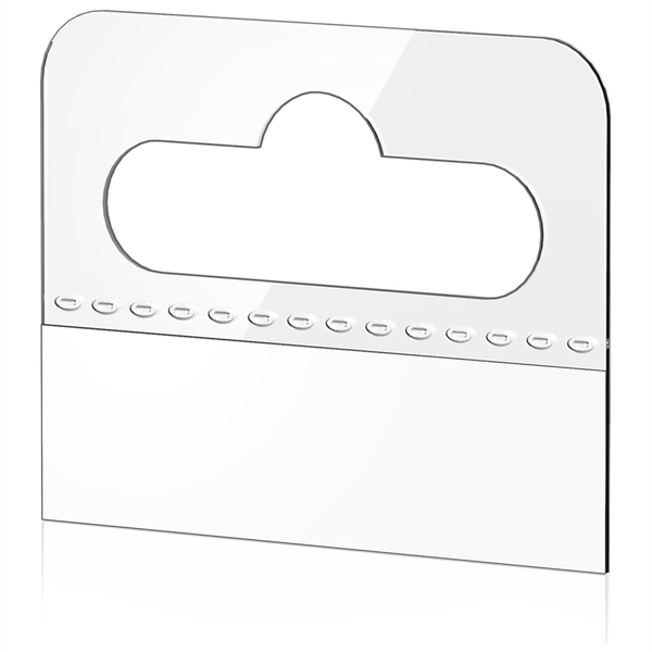 Hang Tabs, 200 Pcs Clear Sticky Hanging Tabs