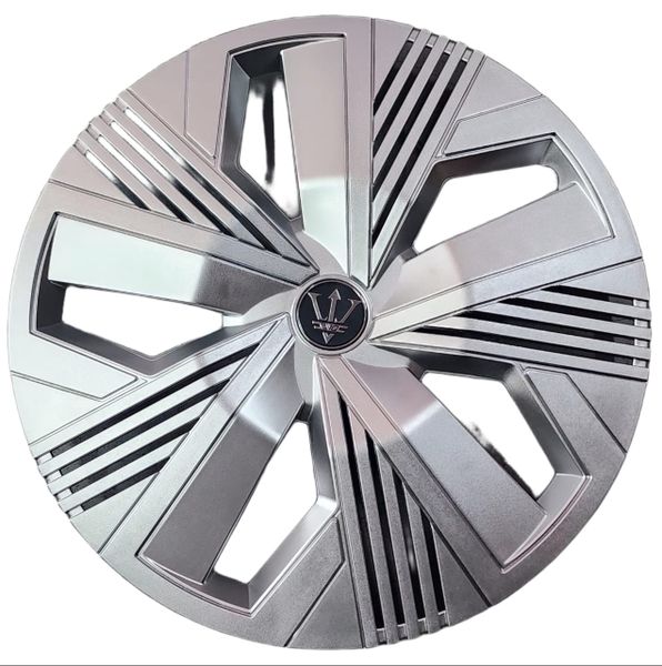 Universal 15 Inch Wheel Covers Silver Set image