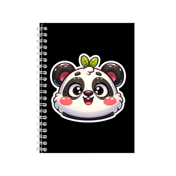 Red panda Gift Idea A5 notebook notepad sticker 324