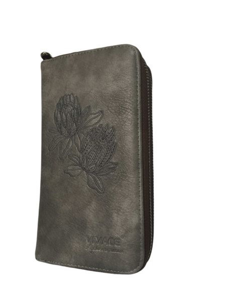 Two Zipped Stunning Women Wallet image