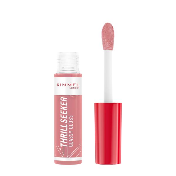 Rimmel Thrill Seeker Glassy Gloss - Sprinkled Sugar, 10ml