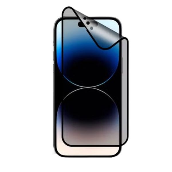 3 x Matte Ceramic Privacy Screen Protector Compatible With i Phone 17