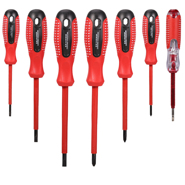 Insulated Screwdriver set - 7 Piece set
