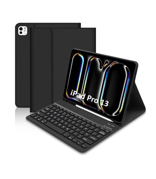 Wireless Bluetooth Keyboard with Stand and S Pen Holder for SamsungTab S9FE