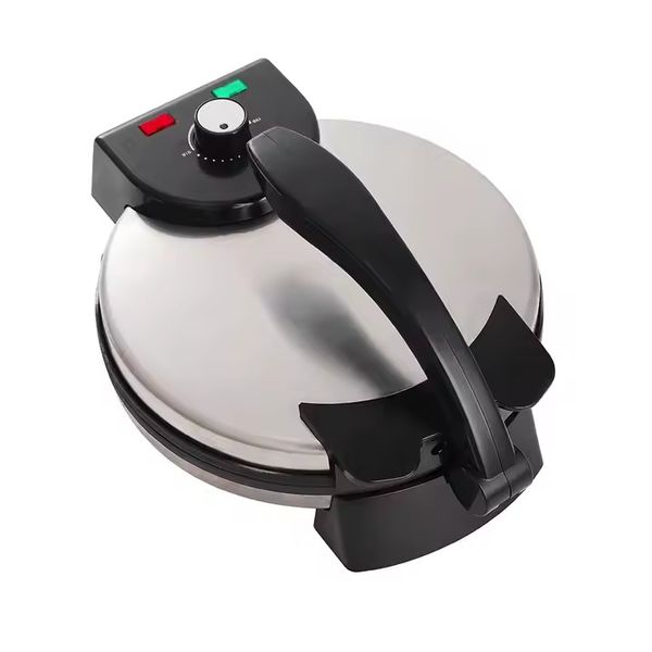 Electric Roti Maker Stainless Steel Nonstick Press