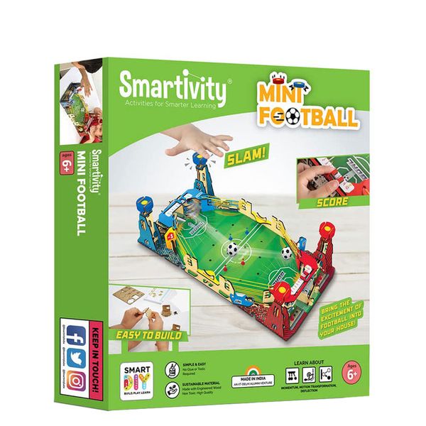 Smartivity Mini Football Game