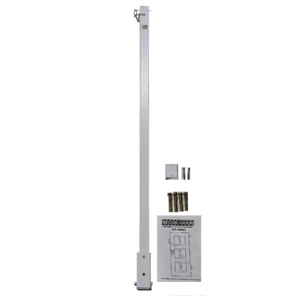 Securadoor Steel Barrier Door Brace (White)