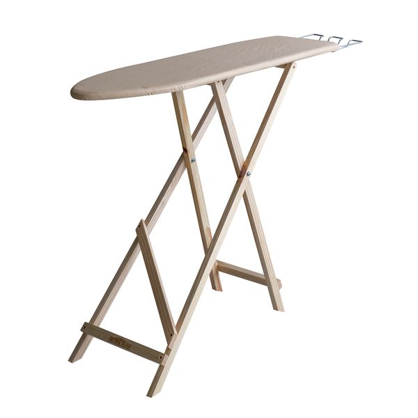 Retractaline - Premium Select Pine Wood Ironing Board