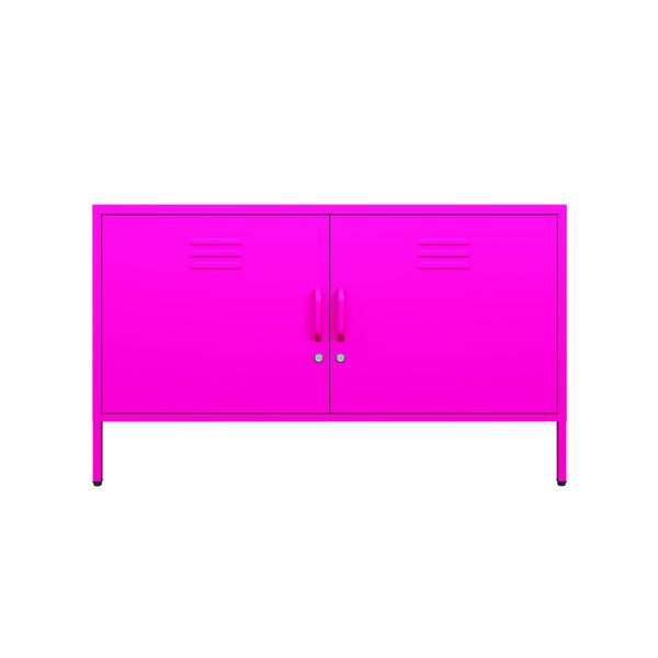 Sugar Cube Media Unit - Hot Pink