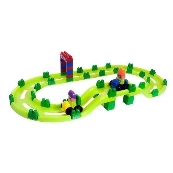 Miniland Super Blocks Track Set (70 pieces)
