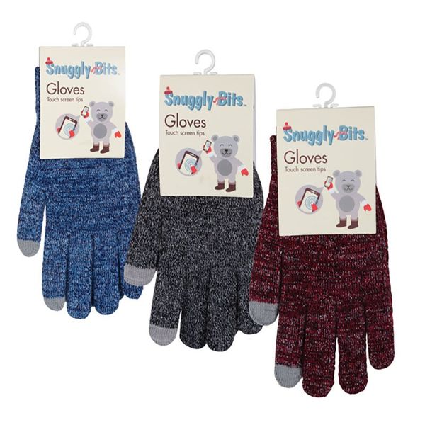 Sparkle Gloves Ladies With Finger Tip (9 Pack)