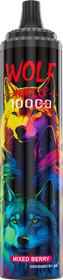 JNR Wolf Niplo 10 000 Puffs 2% Disposable Vape -Mixed Berry | Shop