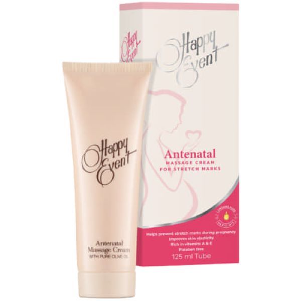 Happy Event Antenatal Massage Lotion 125ml