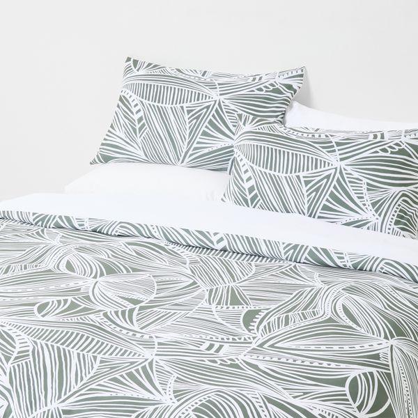George &amp; Mason - Sirocco Supersoft Duvet Cover Set