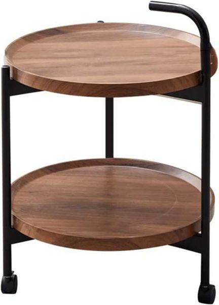Coffee Table Double Layer Storage Tray