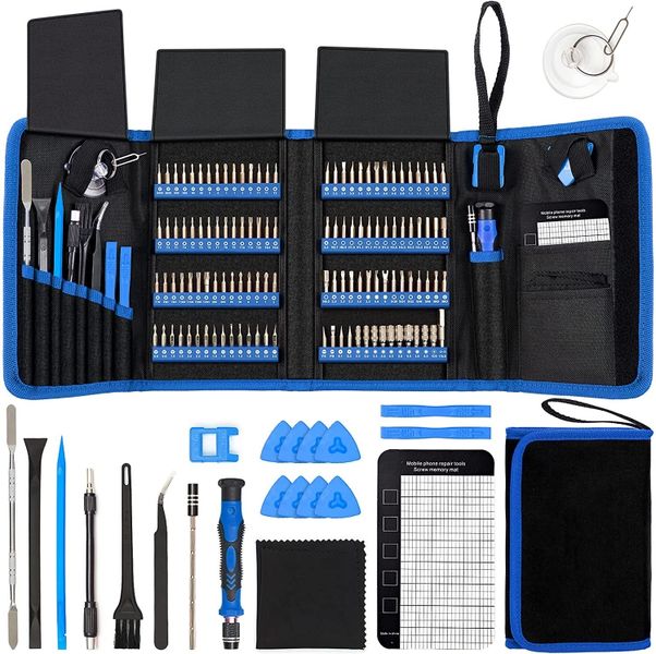 142 in 1 Screwdriver Toolkit Set For Mobile Phones Tablets &amp; Laptop Repair