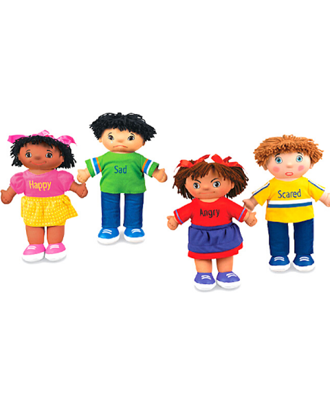Feelings And Emotions Washable Dolls