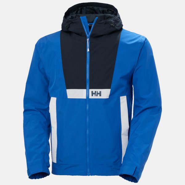 Helly Hansen Men's Rig Rain Jacket - Cobalt 2.0