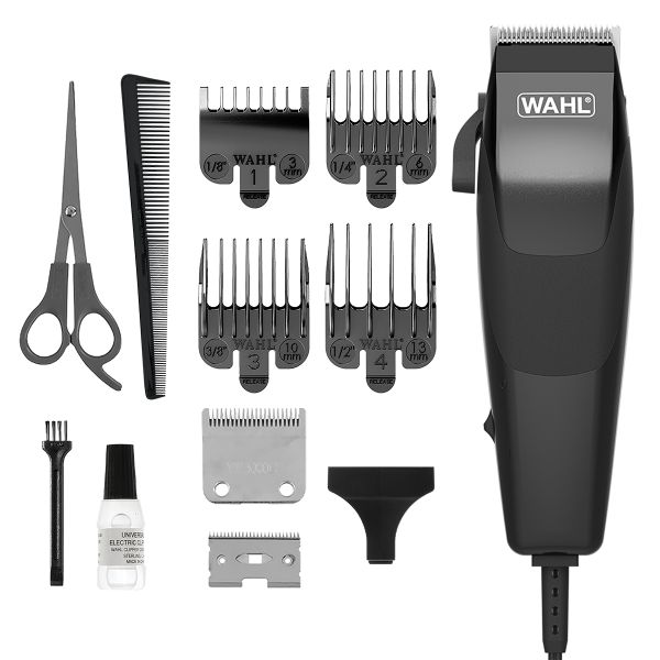 Wahl Home Pro Deluxe Adjustable Hair Clipper Kit (10 Piece)