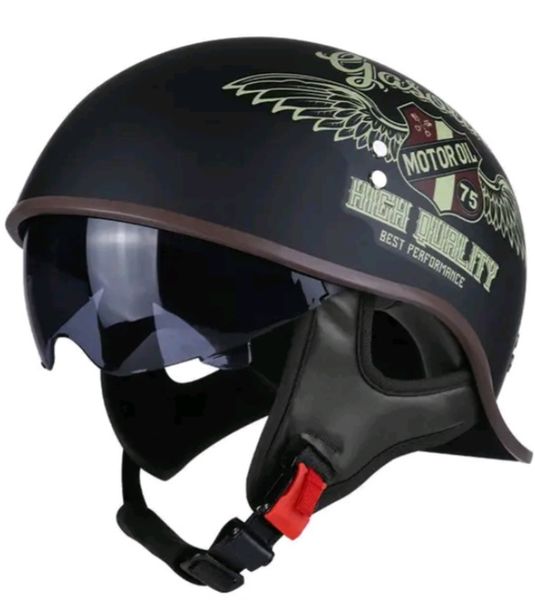 Motorcycle Half Helmet