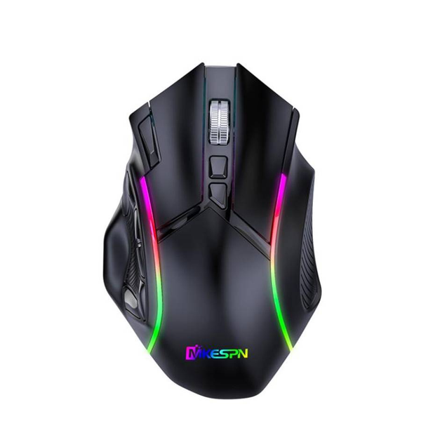 W605 Triple-Mode DPI 12-key Wireless Gaming Mouse Macro