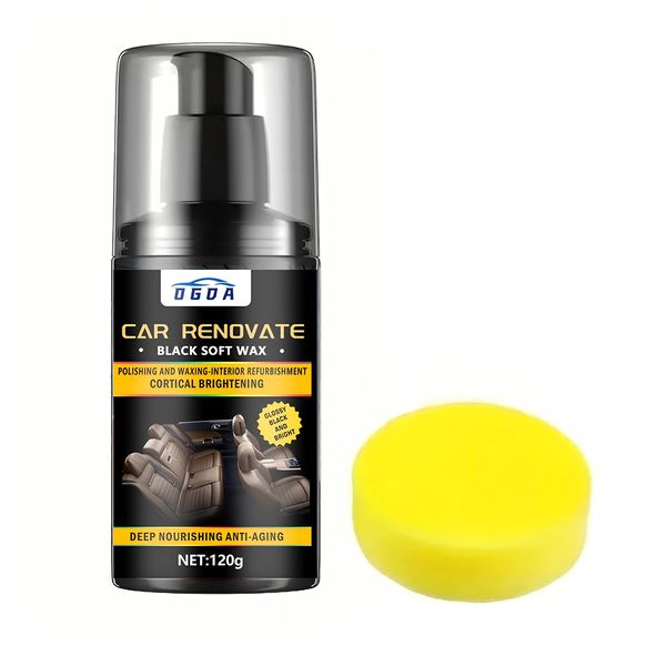 OGDA Dashboard &amp; Plastic Polish Restorer Kit