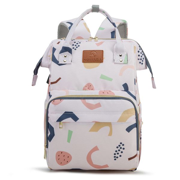 Multipurpose Baby Nappy Bag Portable Mommy Diaper Backpack For Infant Care