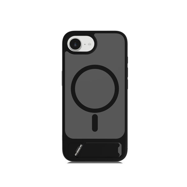 Magnetic Charging Invisible Bracket Phone Case Compatible With iPhone 16e