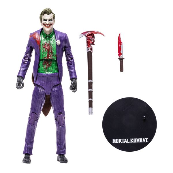 Mortal Kombat WV8 Bloody Joker 7inch Figure
