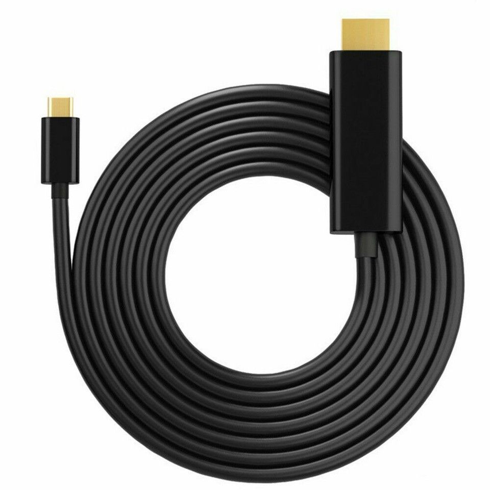 USB C to HDMI 4k Cable - 1.5 meter-Compatible With Phone TV And Laptop