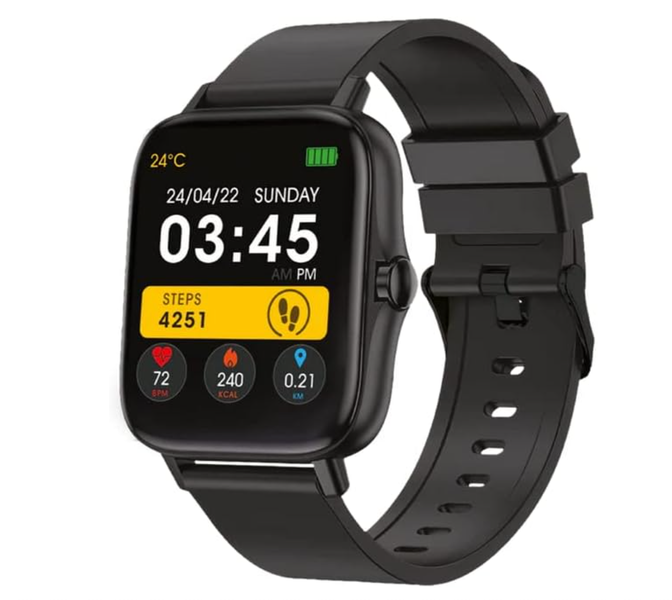 Touchmate Amoled Calling Fitness Smartwatch