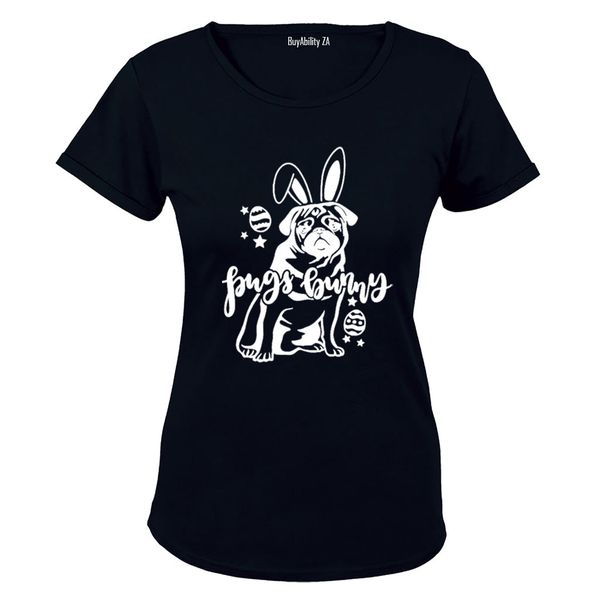 Pugs Bunny - Easter - Ladies - T-Shirt