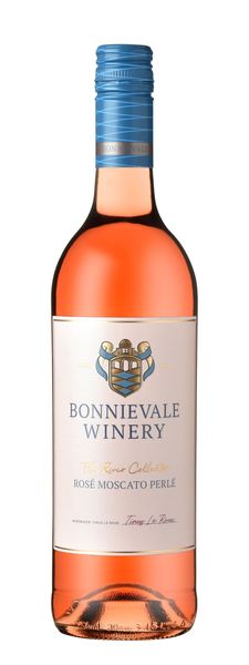 Bonnievale Wines The River Collection Rosé Moscato Perle - 6 x 750ml