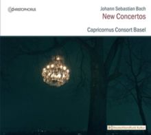Johann Sebastian Bach: New Concertos (CD / Album)